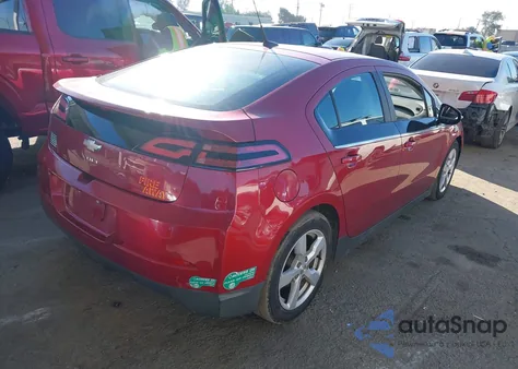 2014 Chevrolet Volt from USA, damaged, VIN 1G1RH6E47EU164014